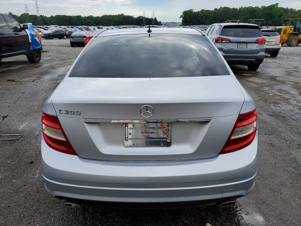 2011 Mercedes-benz C class VIN WDDGF5EB5BA460732 COPART salvage auction — FRONT END, TN - CERTIFICATE OF TITLE (P), sold $825 on 2026-07-23 (photo 6)