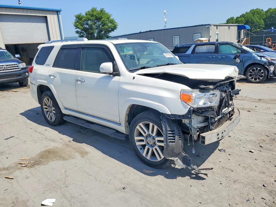2010 Toyota 4runner VIN JTEBU5JR6A5014640 COPART salvage auction — FRONT END, Pa - Certificate Of Salvage, sold $3,200 on 2026-07-22 (photo 4)