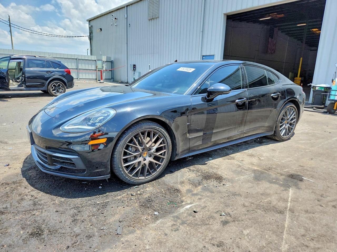 2020 Porsche Panamera VIN WP0AB2A71LL140440 — COPART salvage auction photo