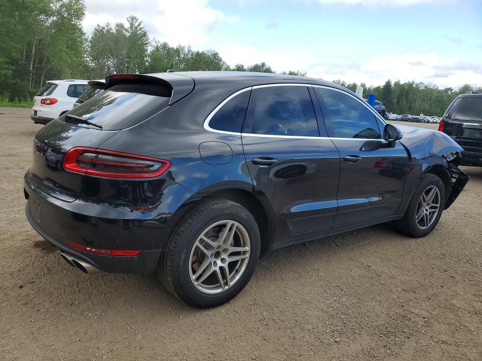 2018 Porsche VIN WP1AB2A5XJLB31102 COPART salvage auction — FRONT END, On - Permit Salvage, sold $6,100 on 2026-08-18 (photo 3)