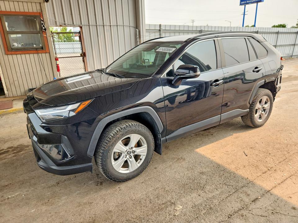 2023 Toyota Rav 4 VIN 2T3P1RFV6PW377196 — COPART salvage auction photo