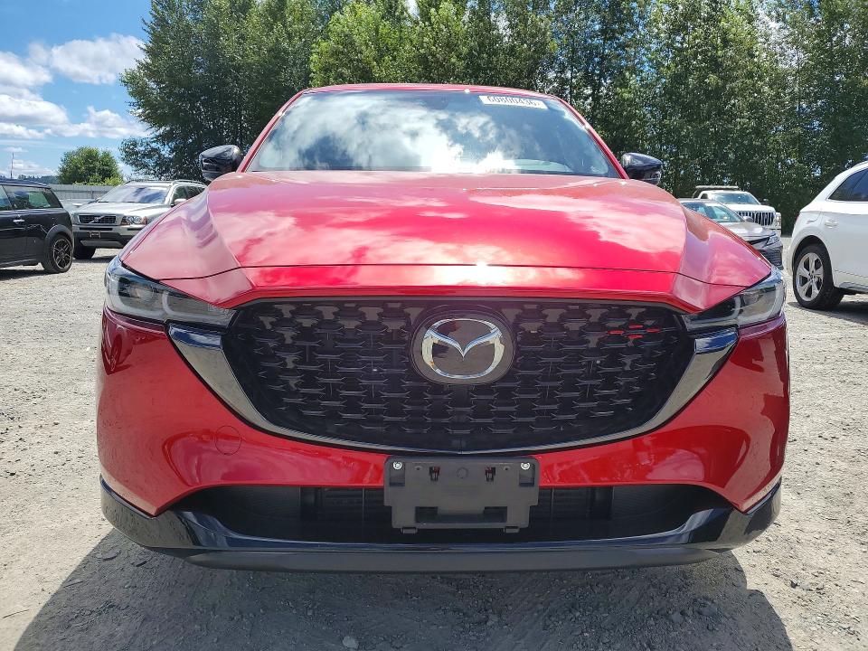 2022 Mazda Cx-5 VIN JM3KFBAY5N0552714 COPART salvage auction — REAR END, Wa - Bill Of Sale, sold $7,900 on 2026-07-20 (photo 5)