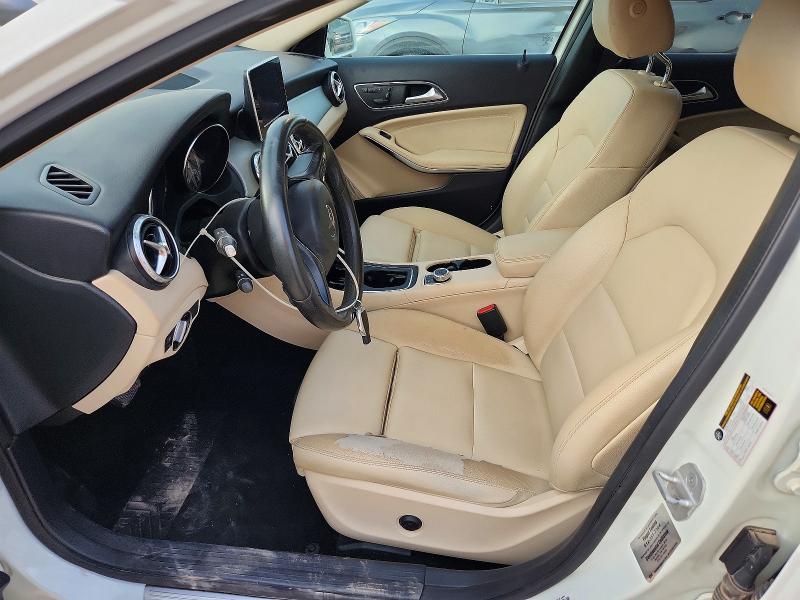 2017 Mercedes-benz VIN WDCTG4EB9HJ336062 COPART salvage auction — MINOR DENT/SCRATCHES, TX - CERTIFICATE OF TITLE (P), sold $2,300 on 2026-07-27 (photo 7)