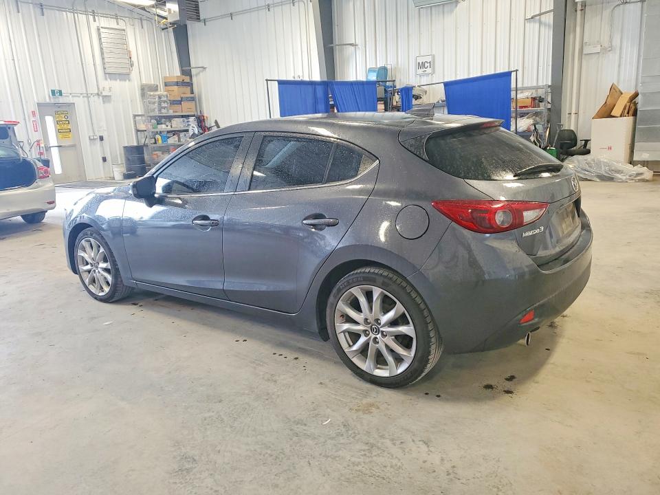 2016 Mazda 3 VIN JM1BM1M32G1353495 COPART salvage auction — SIDE, ON - PERMIT NO BRAND - UNFIT, sold $2,150 on 2026-07-23 (photo 2)