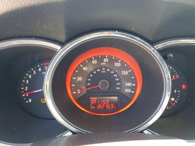 2013 Kia Sorento VIN 5XYKWDA24DG359432 COPART salvage auction — ALL OVER, WA - BILL OF SALE, sold $1,700 on 2026-07-31 (photo 9)