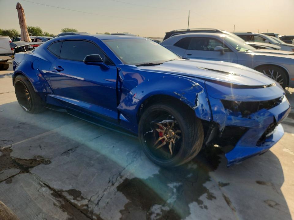 2017 Chevrolet Camaro VIN 1G1FF1R7XH0136915 COPART salvage auction — FRONT END, WV - SALVAGE CERTIFICATE, sold $10,400 on 2026-07-27 (photo 4)