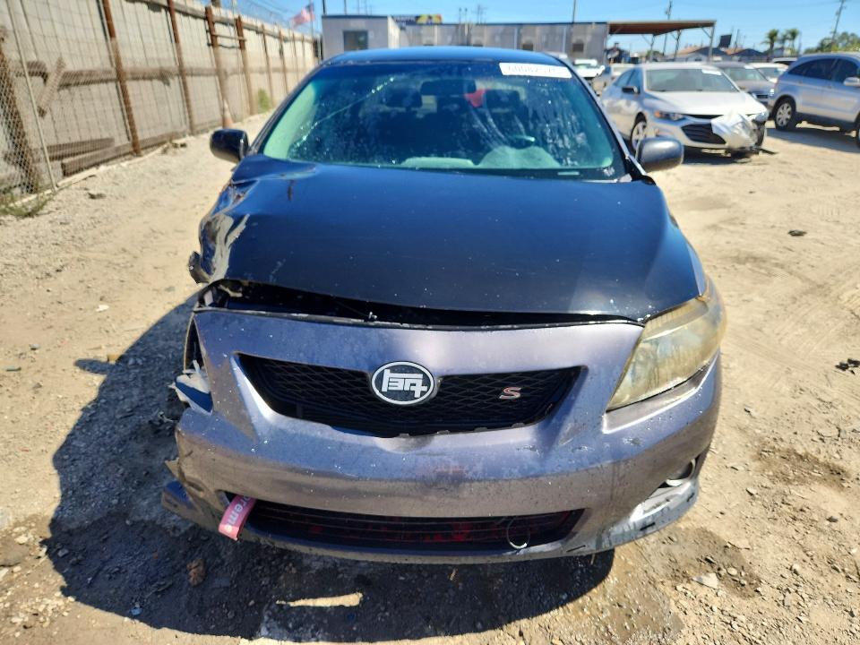 2010 Toyota Corolla VIN 1NXBU4EEXAZ276958 COPART salvage auction — FRONT END, Ca - Dis/Dlr/Exp Only Clean Title, sold $500 on 2026-07-09 (photo 5)
