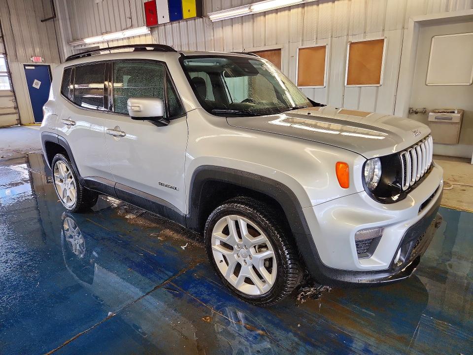 2021 Jeep Renegade VIN ZACNJDBB2MPM96859 COPART salvage auction — MINOR DENT/SCRATCHES, WV - CERTIFICATE OF TITLE, sold $12,100 on 2026-08-13 (photo 4)