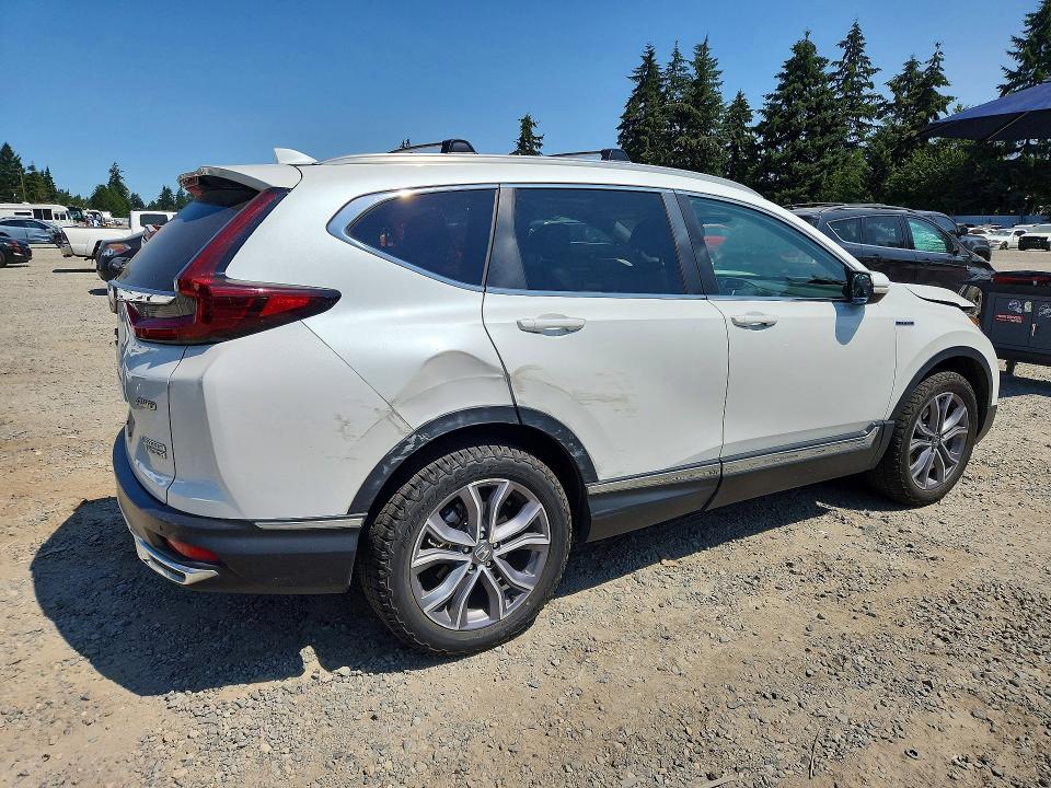 2020 Honda Cr-v VIN 7FART6H9XLE019461 COPART salvage auction — FRONT END, WA - BILL OF SALE, sold $9,600 on 2026-07-17 (photo 3)