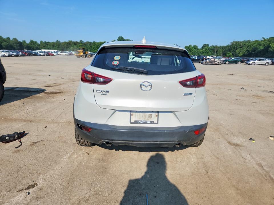 2016 Mazda Cx-3 VIN JM1DKFD78G0139258 COPART salvage auction — FRONT END, Pa - Certificate Of Salvage, sold $175 on 2026-07-30 (photo 6)