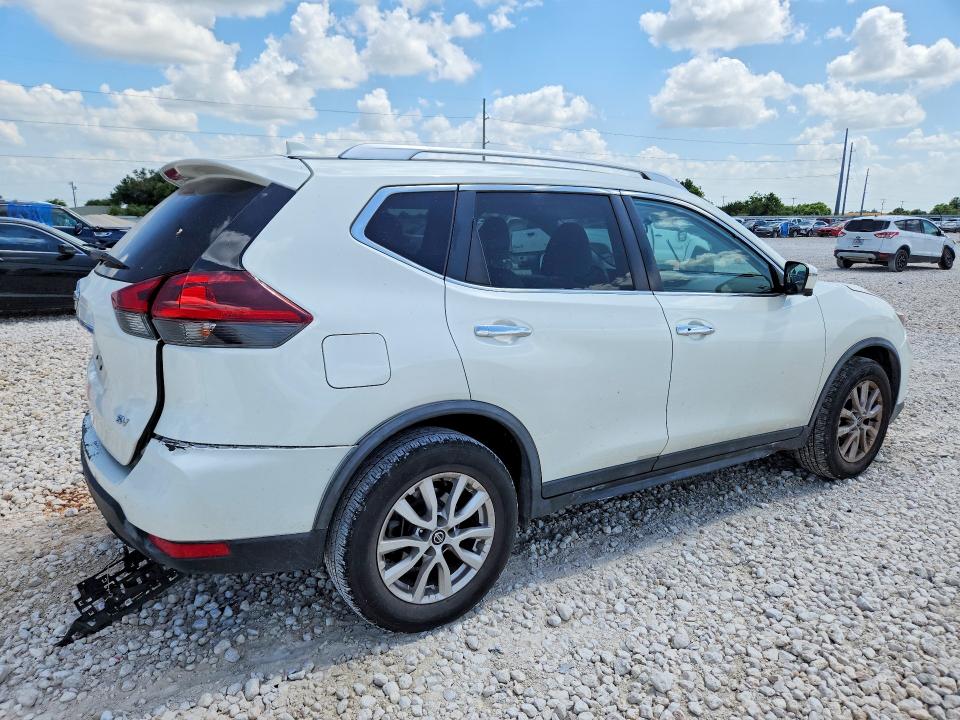 2018 Nissan VIN KNMAT2MT1JP602670 COPART salvage auction — FRONT END, Tx - Salvage Vehicle Title, sold $150 on 2026-07-23 (photo 3)