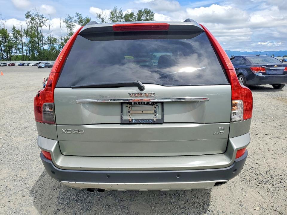2007 Volvo Xc90 VIN YV4CZ982X71409346 COPART salvage auction — SIDE, WA - BILL OF SALE, sold $275 on 2026-07-20 (photo 6)
