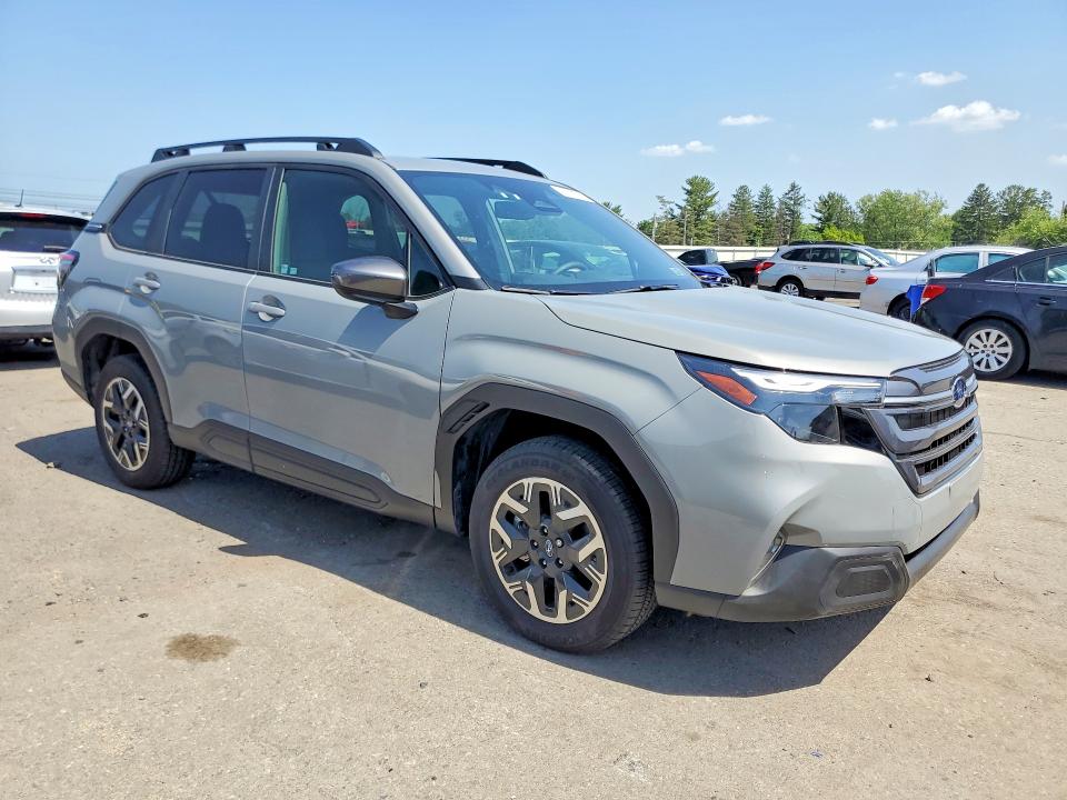 2025 Subaru Forester VIN JF2SLDDC5SH548478 COPART salvage auction — MECHANICAL, Pa - Certificate Of Salvage, sold $16,300 on 2026-07-07 (photo 4)