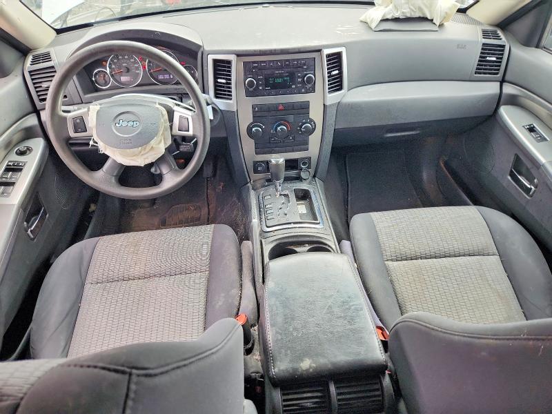 2010 Jeep Grand cherokee VIN 1J4PR4GK8AC119699 COPART salvage auction — FRONT END, WA - BILL OF SALE, sold $200 on 2026-07-17 (photo 8)