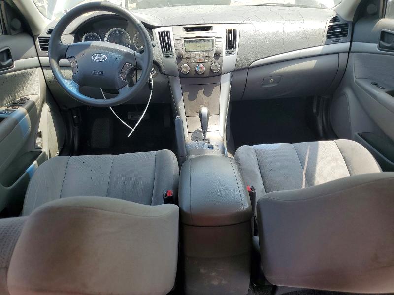 2009 Hyundai Sonata VIN 5NPET46CX9H518235 COPART salvage auction — SIDE, MD - CERT OF SALVAGE > 75% DAMAGE (P), sold $525 on 2026-07-23 (photo 8)