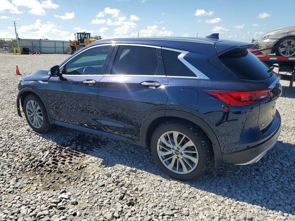 2025 Infiniti Qx50 VIN 3PCAJ5BB2SF107973 COPART salvage auction — FRONT END, Fl - Cert Of Title Slvg Rebuildable, sold $20 on 2026-07-31 (photo 2)