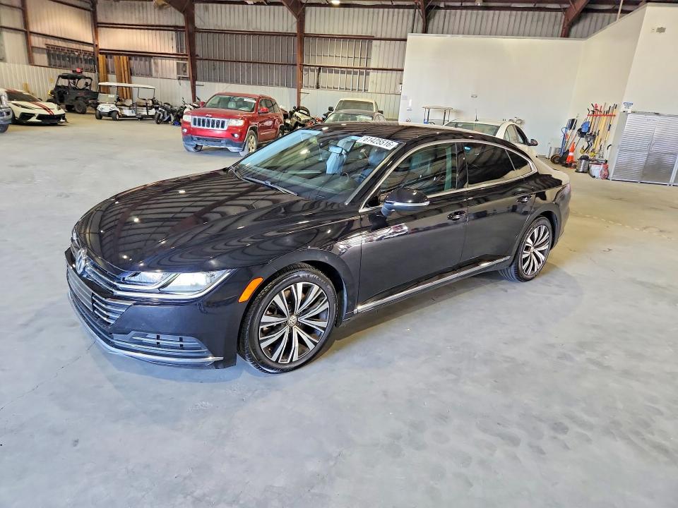 2019 Volkswagen Arteon VIN WVWAR7AN4KE028791 COPART salvage auction — WATER/FLOOD, Fl - Cert Of Title-Slvg Rebld Flood, sold $7,700 on 2026-08-10 (photo 1)