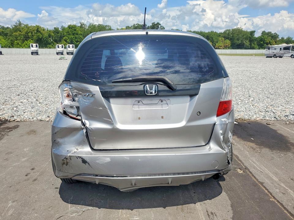 2010 Honda Fit VIN JHMGE8H29AS017520 COPART salvage auction — REAR END, FL - CERT OF TITLE SLVG REBUILDABLE, sold $1,600 on 2026-07-15 (photo 6)