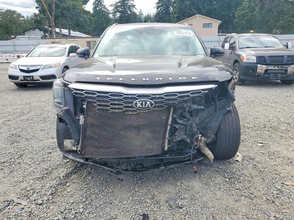 2021 Kia VIN 5XYP64HC4MG122346 COPART salvage auction — FRONT END, Wa - Bill Of Sale, sold $4,400 on 2026-07-14 (photo 5)