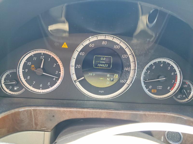 2012 Mercedes-benz VIN WDDHF5KB2CA562256 COPART salvage auction — FRONT END, Ca - Salvage Certificate, sold $1,600 on 2026-07-13 (photo 9)