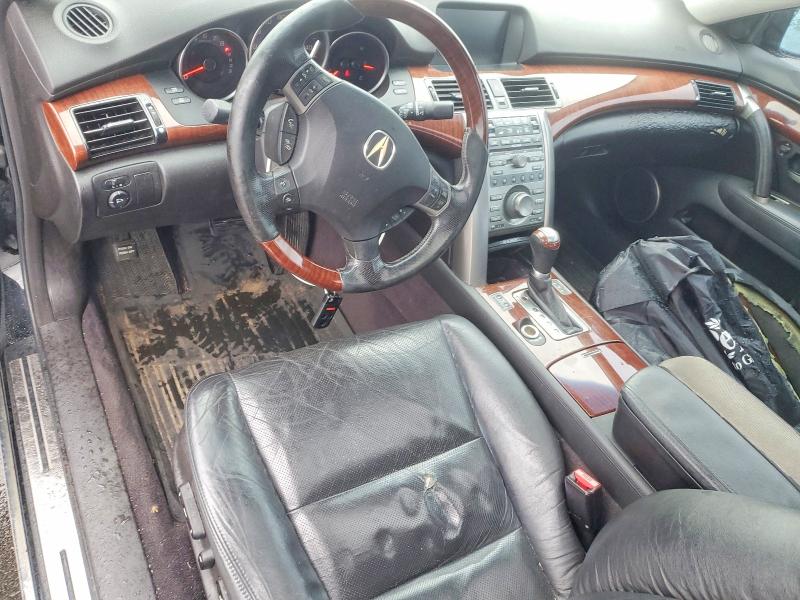 2009 Acura Rl VIN JH4KB26649C000149 COPART salvage auction — MINOR DENT/SCRATCHES, CT - CERTIFICATE OF TITLE, sold $475 on 2026-07-24 (photo 8)