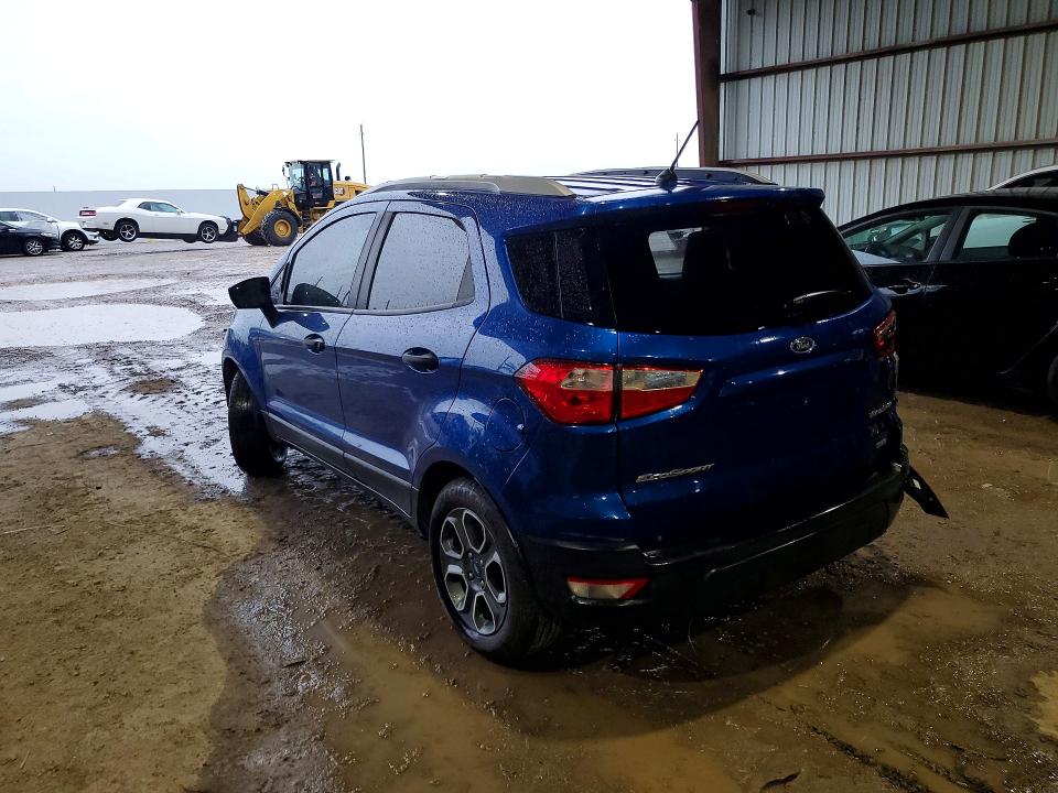 2018 Ford Ecosport VIN MAJ3P1RE1JC186019 COPART salvage auction — SIDE, TX - SALVAGE VEHICLE TITLE (P), sold $800 on 2026-07-16 (photo 2)