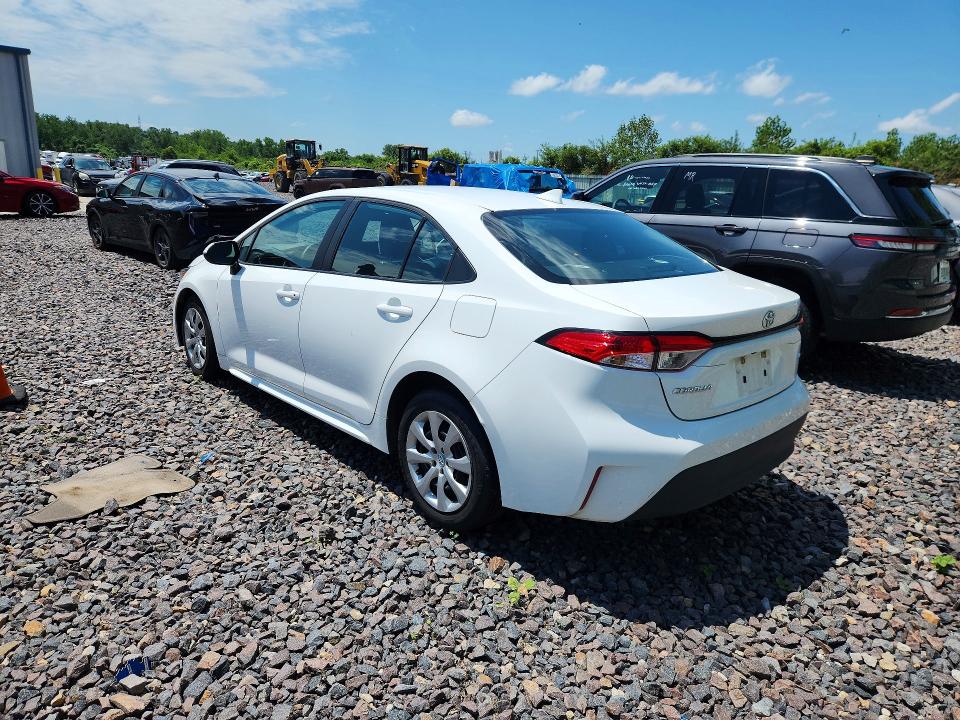 2024 Toyota Corolla VIN 5YFB4MDE8RP132386 COPART salvage auction — UNDERCARRIAGE, Ca - Certificate Of Title, sold $1,300 on 2026-07-22 (photo 2)