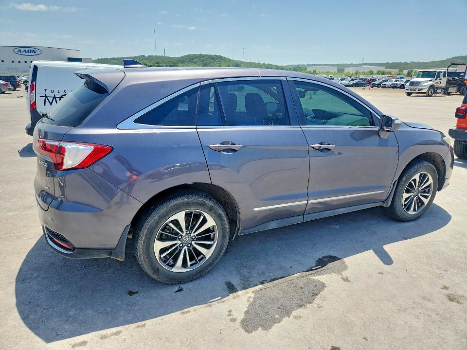 2017 Acura Rdx VIN 5J8TB4H76HL026209 COPART salvage auction — HAIL, Ok - Certificate Of Title, sold $850 on 2026-07-24 (photo 3)