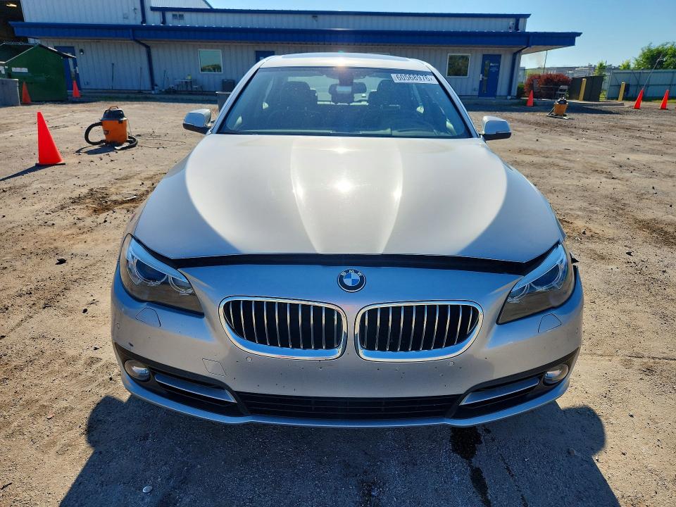 2015 BMW 5er VIN WBA5B3C52FD545480 COPART salvage auction — FRONT END, Wi - Certificate Of Title, sold $6,200 on 2026-08-04 (photo 5)