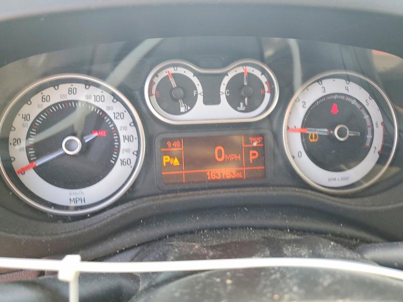 2014 Fiat 500l VIN ZFBCFADHXEZ019629 COPART salvage auction — REAR END, Fl - Cert Of Title Slvg Rebuildable, sold $500 on 2026-08-06 (photo 9)