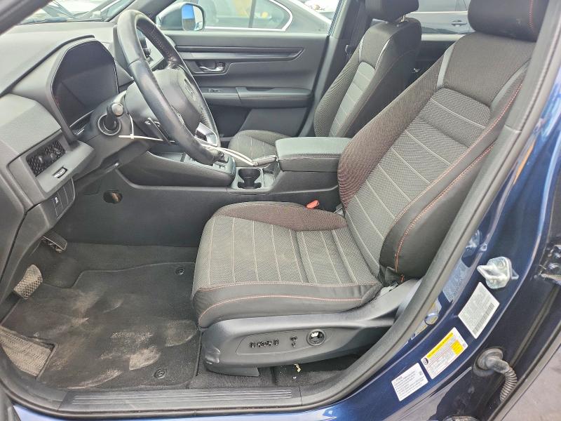 2023 Honda Cr-v VIN 7FARS6H58PE035048 COPART salvage auction — FRONT END, Ri - Salvage Certificate Of Title, sold $8,700 on 2026-07-30 (photo 7)