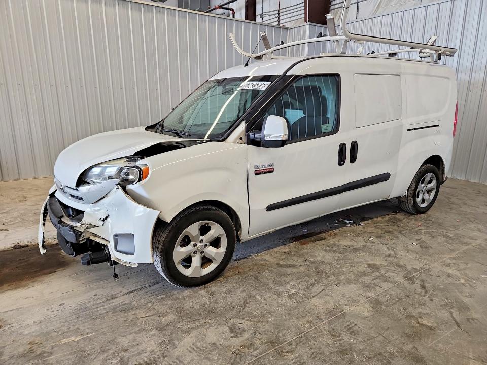 2016 Ram Promaster city VIN ZFBERFBT9G6B12363 COPART salvage auction — FRONT END, Nc - Dlr Only-Clean/Over 25% Damage, sold $300 on 2026-07-30 (photo 1)