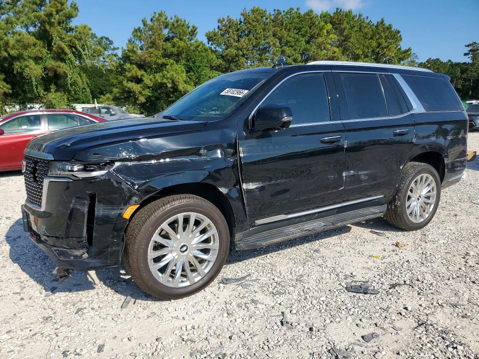 2023 Cadillac Escalade VIN 1GYS4BKL0PR432636 — COPART salvage auction photo