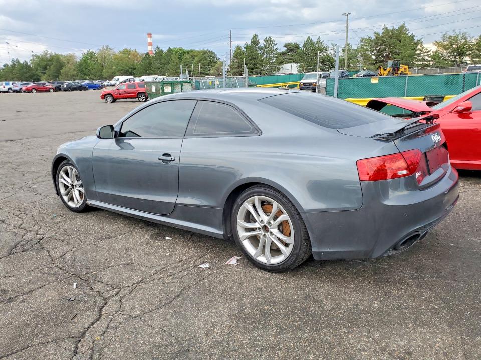 2013 Audi Rs5 VIN WUAC6AFR0DA901346 COPART salvage auction — MECHANICAL, Co - Salvage Title, sold $3,600 on 2026-08-18 (photo 2)