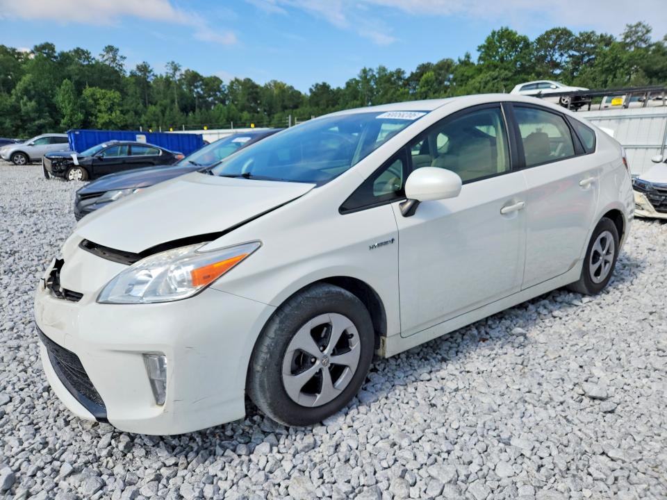 2012 Toyota Prius VIN JTDKN3DU1C5512849 COPART salvage auction — FRONT END, Ga - Cert Of Title-Salvage, sold $1,700 on 2026-07-30 (photo 1)