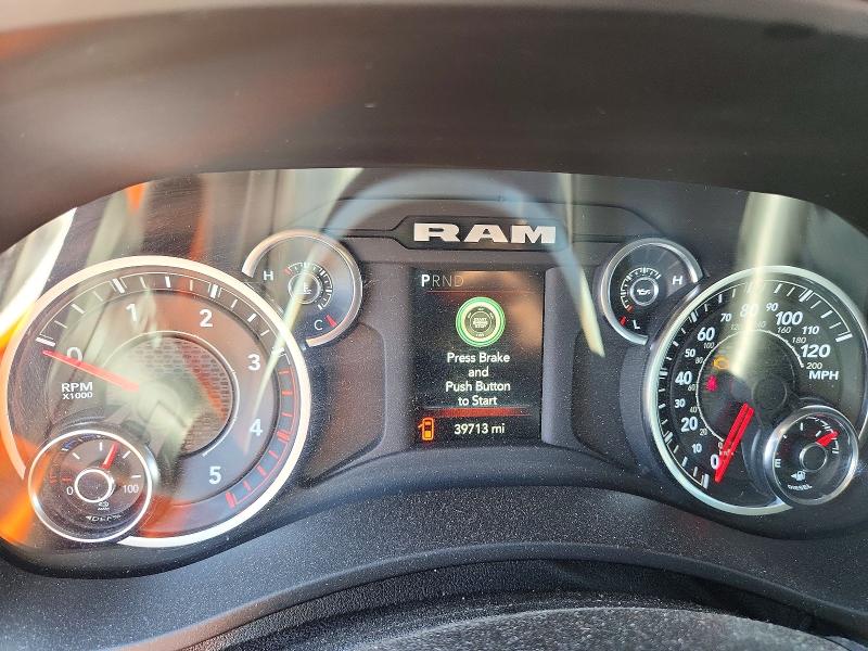 2023 Ram 2500 VIN 3C6UR5DLXPG637001 COPART salvage auction — SIDE, Oh - Cert Of Title-Salvage, sold $11,800 on 2026-07-09 (photo 9)