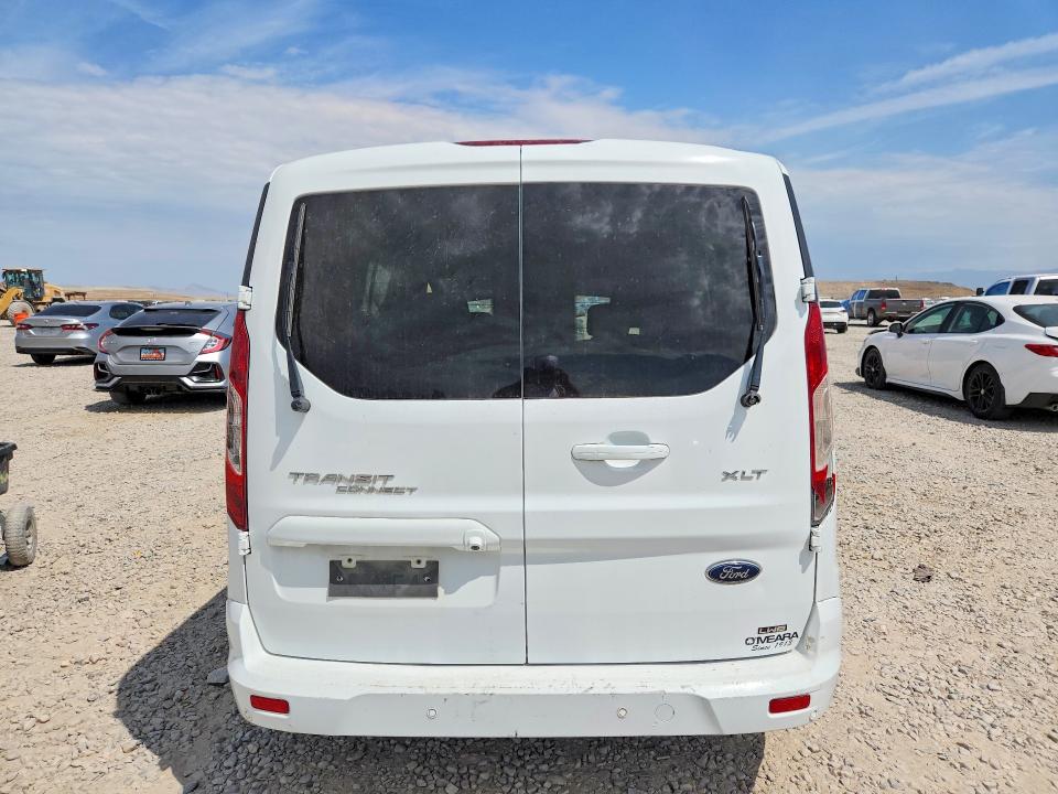 2022 Ford Transit VIN NM0GS9F2XN1524194 COPART salvage auction — FRONT END, CO - CERTIFICATE OF TITLE, sold $7,300 on 2026-07-28 (photo 6)