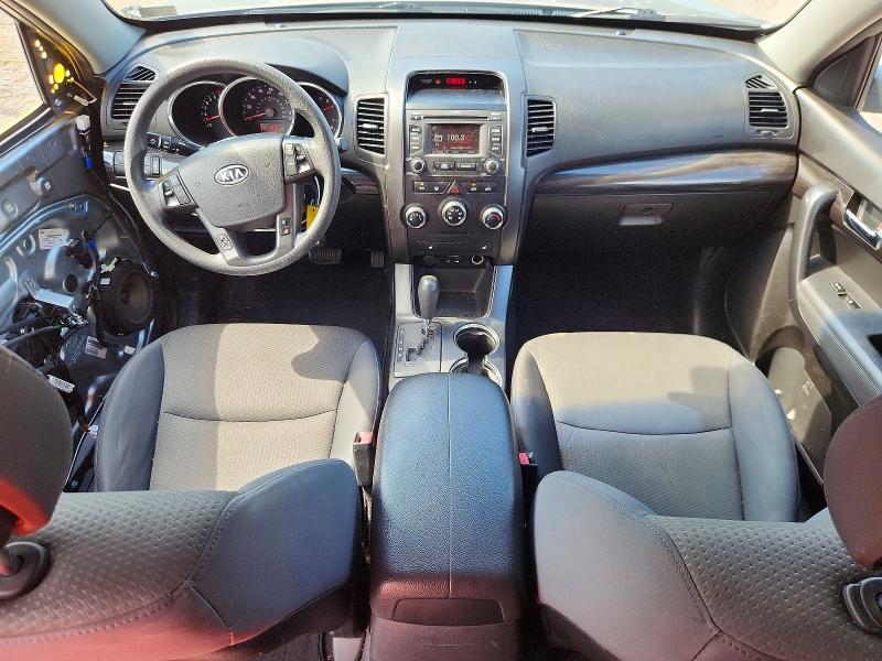 2013 Kia Sorento VIN 5XYKT4A61DG366320 COPART salvage auction — FRONT END, Va - Certificate Of Title, sold $1,150 on 2026-07-27 (photo 8)