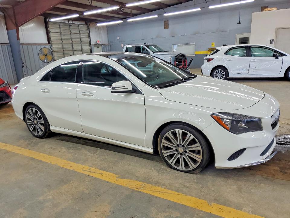 2017 Mercedes-benz Cla-klasse VIN WDDSJ4GB9HN493573 COPART salvage auction — MECHANICAL, Nc - Dealer Only Clean Title (P), sold $2,700 on 2026-07-08 (photo 4)