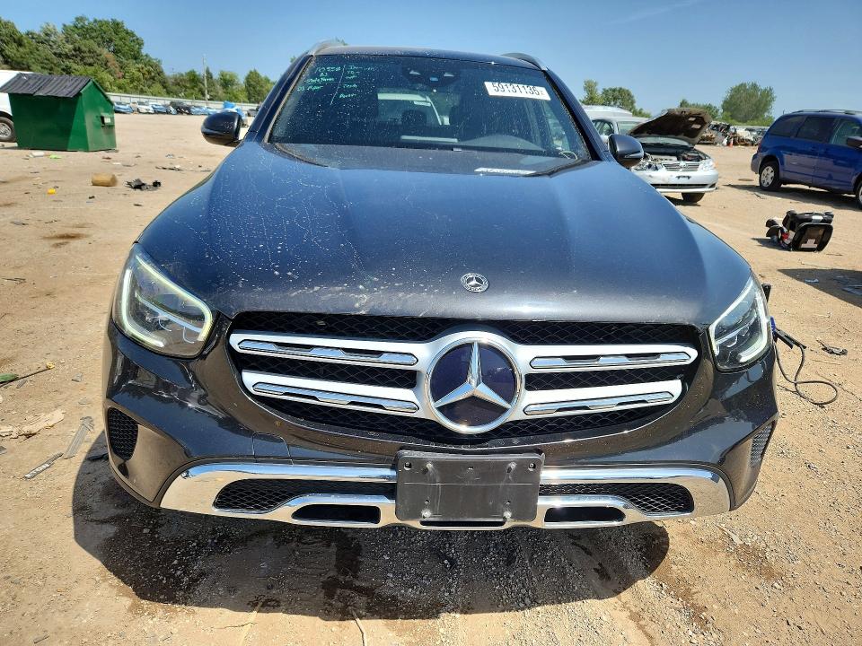 2020 Mercedes-benz Glc VIN WDC0G8EB4LF696457 COPART salvage auction — REAR END, Il - Salvage Certificate, sold $12,700 on 2026-08-18 (photo 5)