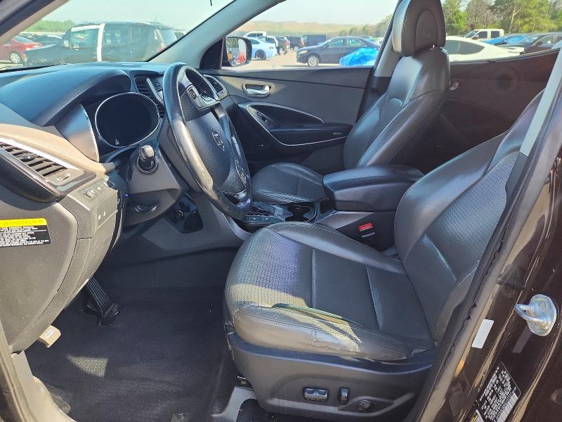 2014 Hyundai Santa fe VIN 5XYZU3LB0EG137337 COPART salvage auction — FRONT END, Ny - Mv-907A Salvage Certificate, sold $3,000 on 2026-07-20 (photo 7)