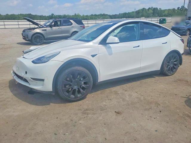 2021 Tesla VIN 5YJYGDEE8MF188848 COPART salvage auction — FRONT END, Va - Cert Of Title - Salvage, sold $4,350 on 2026-07-22 (photo 1)