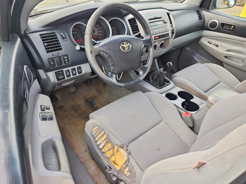 2009 Toyota Tacoma VIN 5TEUU42NX9Z639957 COPART salvage auction — MINOR DENT/SCRATCHES, CT - CERTIFICATE OF TITLE (P), sold $5,000 on 2026-07-23 (photo 8)
