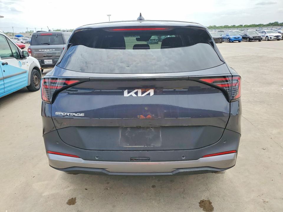 2026 Kia Sportage VIN 5XYK23DF5TG399652 COPART salvage auction — FRONT END, TX - CERTIFICATE OF TITLE, sold $9,900 on 2026-08-03 (photo 6)