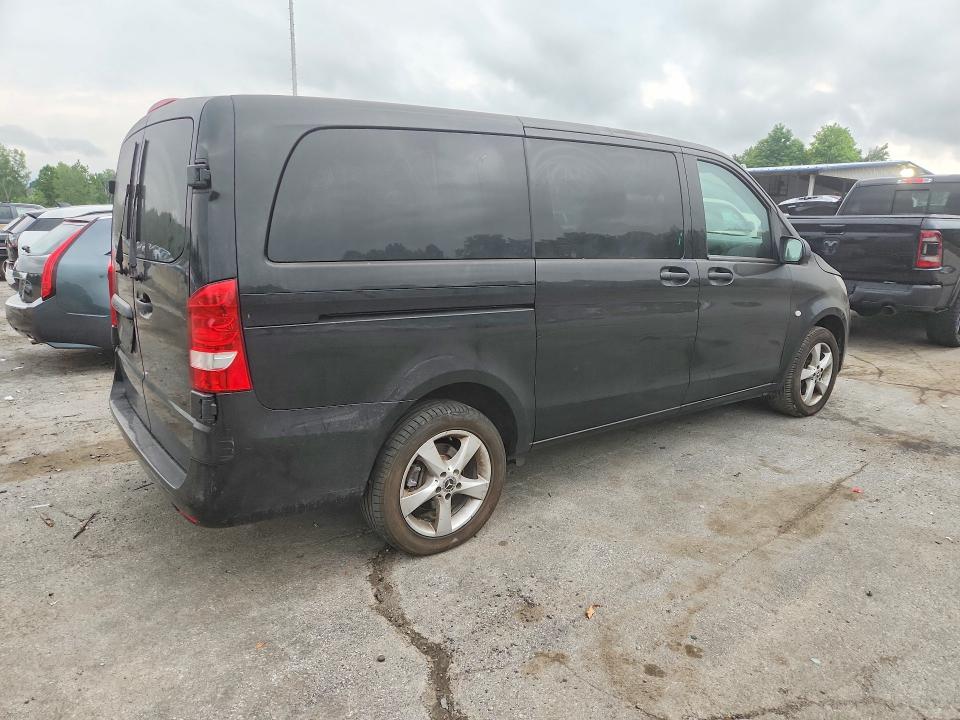 2018 Mercedes-benz Metris VIN WD4PG2EE5J3488121 COPART salvage auction — NORMAL WEAR, Ny - Certificate Of Title, sold $2,700 on 2026-07-30 (photo 3)