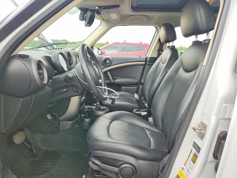 2012 Mini Cooper VIN WMWZB3C52CWM05169 COPART salvage auction — WATER/FLOOD, Va - Cert Of Title-Salvage Water, sold $300 on 2026-08-19 (photo 7)