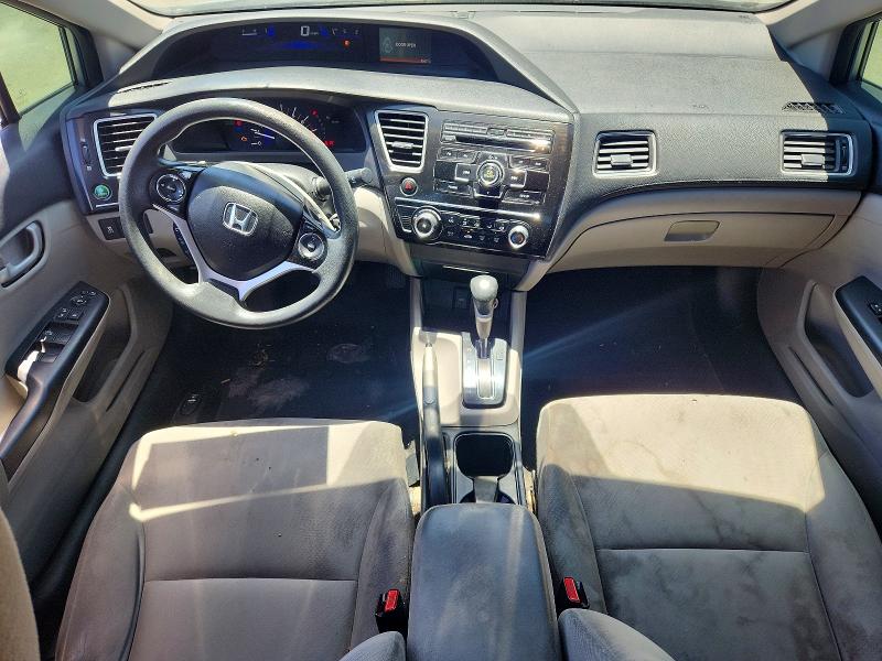 2013 Honda VIN 19XFB2F54DE289870 COPART salvage auction — SIDE, Salvage Title, sold $1,300 on 2026-07-24 (photo 8)