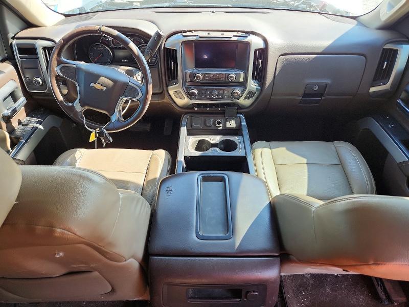 2015 Chevrolet Silverado VIN 3GCPCREC0FG258763 COPART salvage auction — MECHANICAL, TX - CERTIFICATE OF TITLE, sold $7,500 on 2026-07-29 (photo 8)