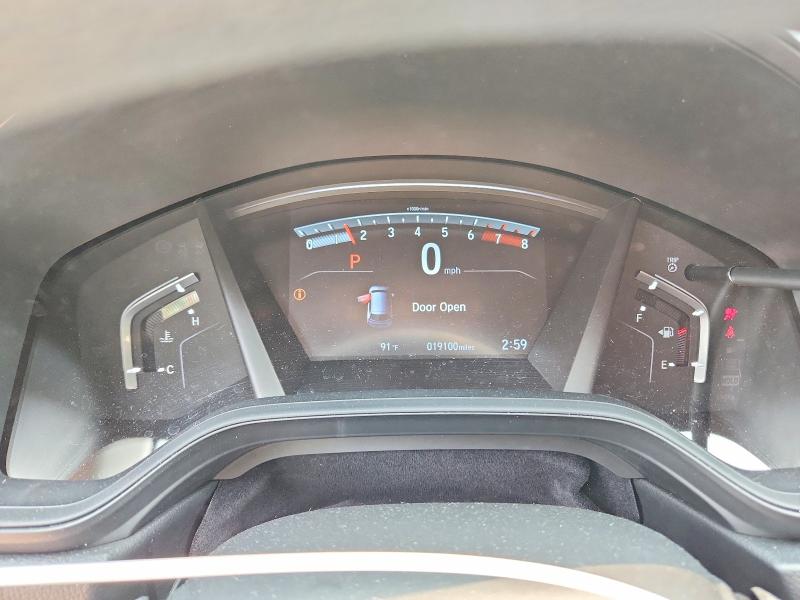 2022 Honda Cr-v VIN 7FARW1H70NE004981 COPART salvage auction — FRONT END, Fl - Certificate Of Title, sold $3,600 on 2026-07-29 (photo 9)