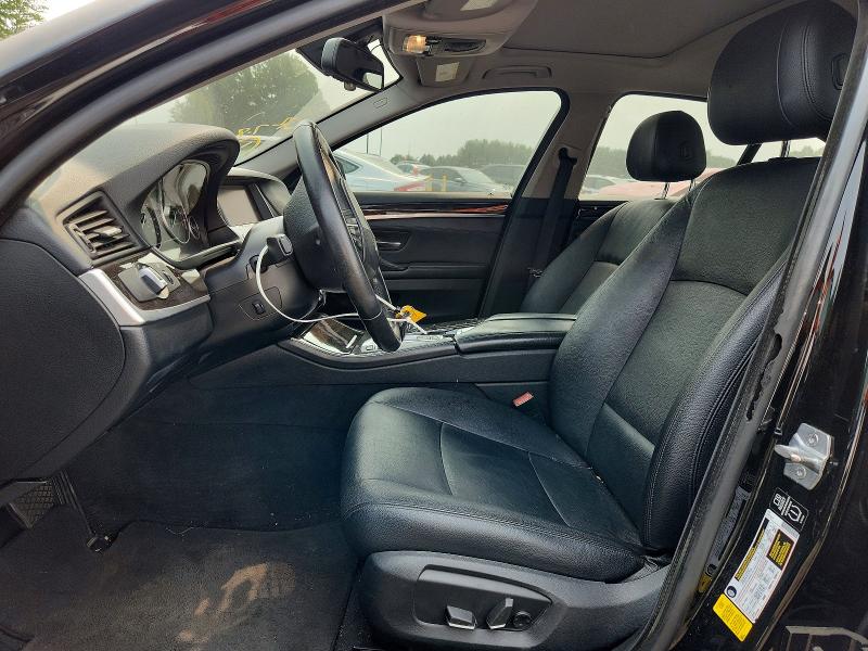 2014 BMW 5 series VIN WBAXA5C54ED689389 COPART salvage auction — MINOR DENT/SCRATCHES, CA - CERTIFICATE OF TITLE (P), sold $4,850 on 2026-07-30 (photo 7)